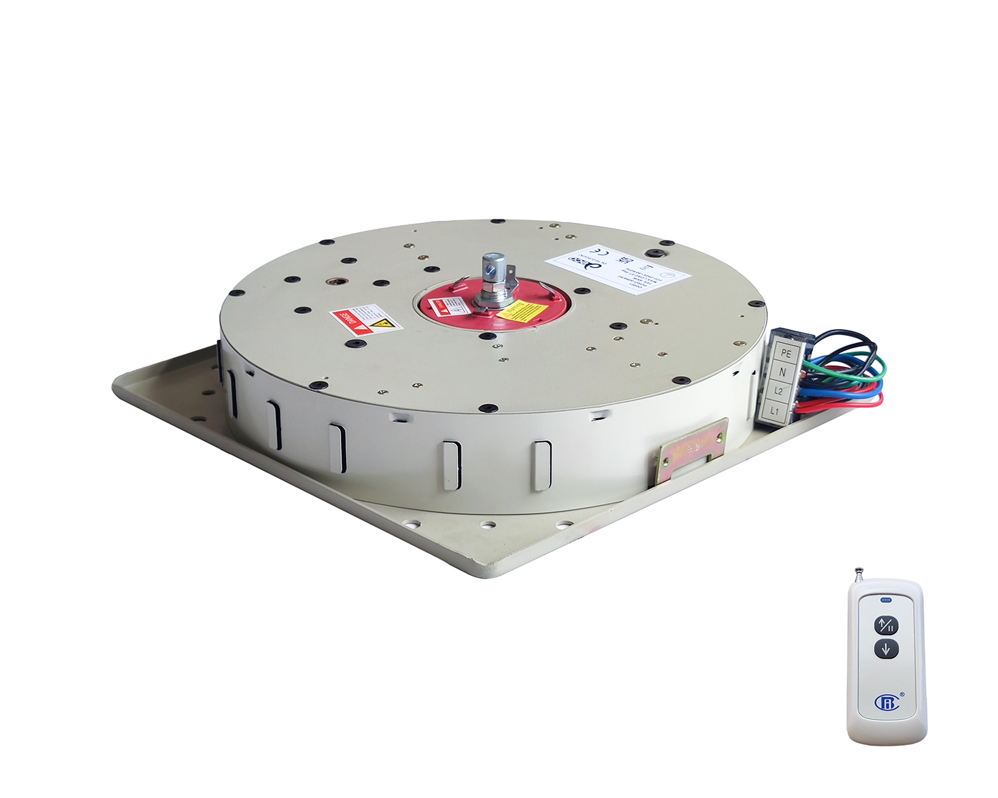 D0991  Newton 330mm, Remote Control Chandelier Winch c/w 4m Wire For Lowering Remote Control Chandeliers, Max Load 10-50kg (ONLY TESTED FOR OUR PRODUCTS)